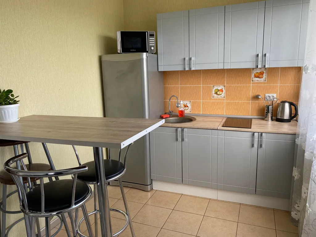 Уютная студия в новом доме