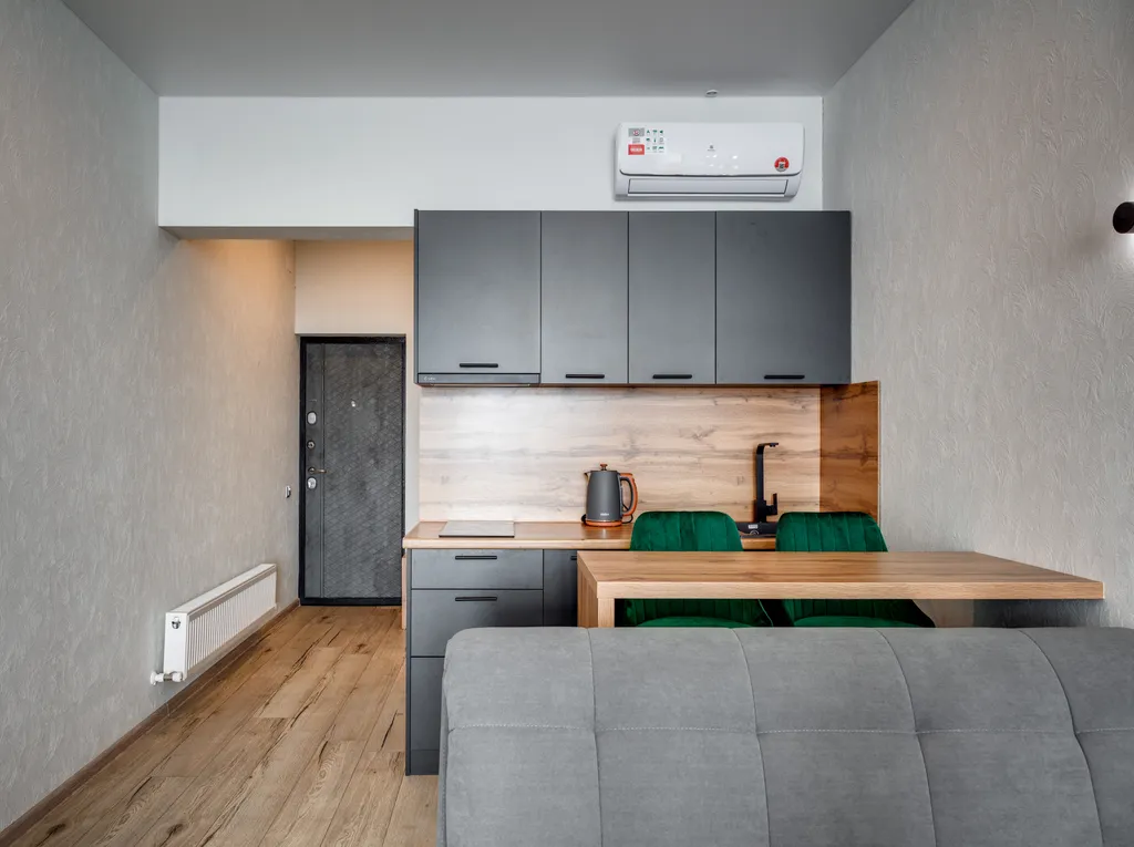 Студия люкс с видом на море у пляжа