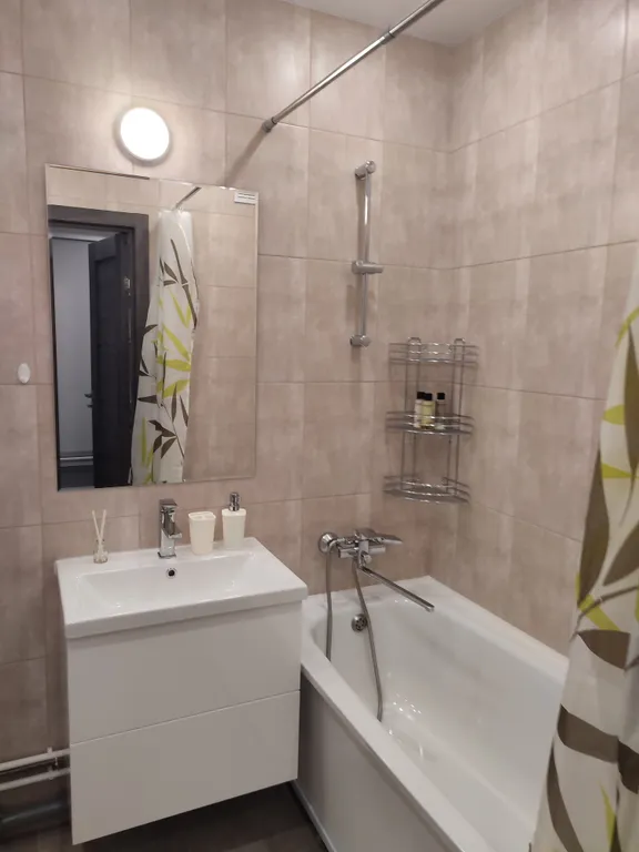 1-комнатная квартира в новом современном доме