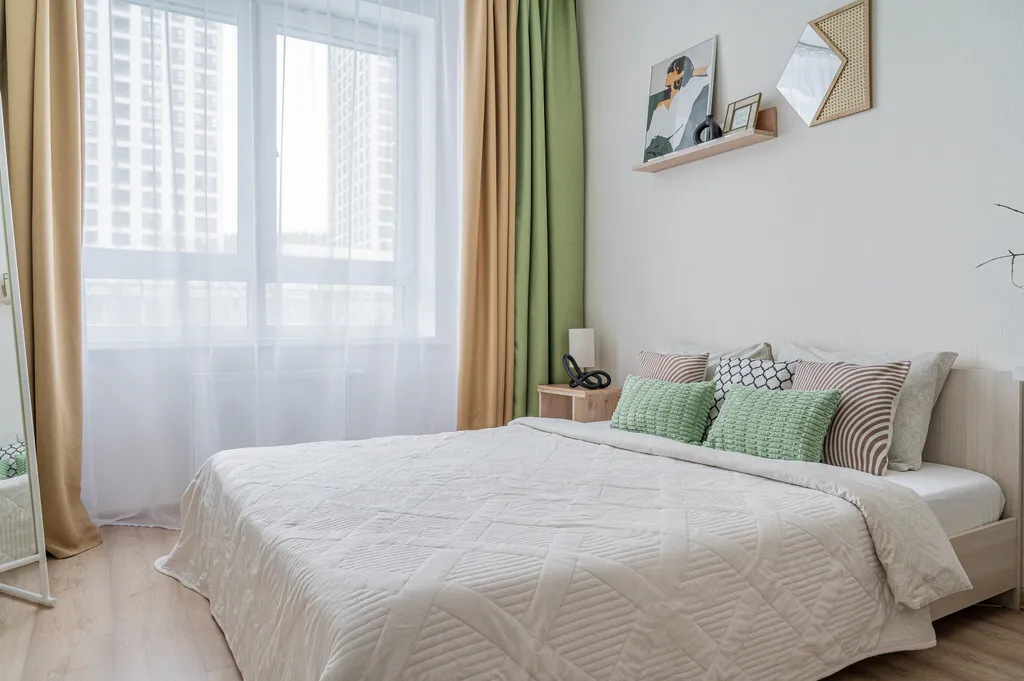 Большая квартира на Уктусе вблизи Аквапарка и терм Баден