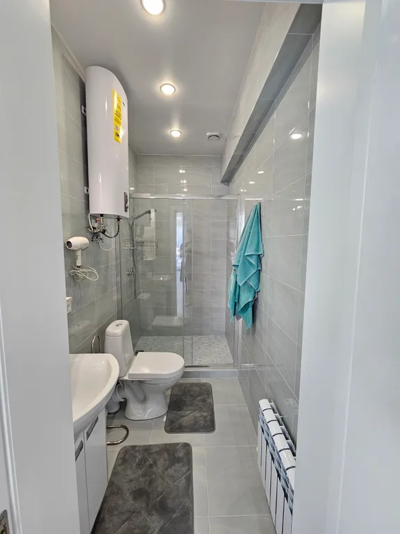 Новый апартамент с видом на море