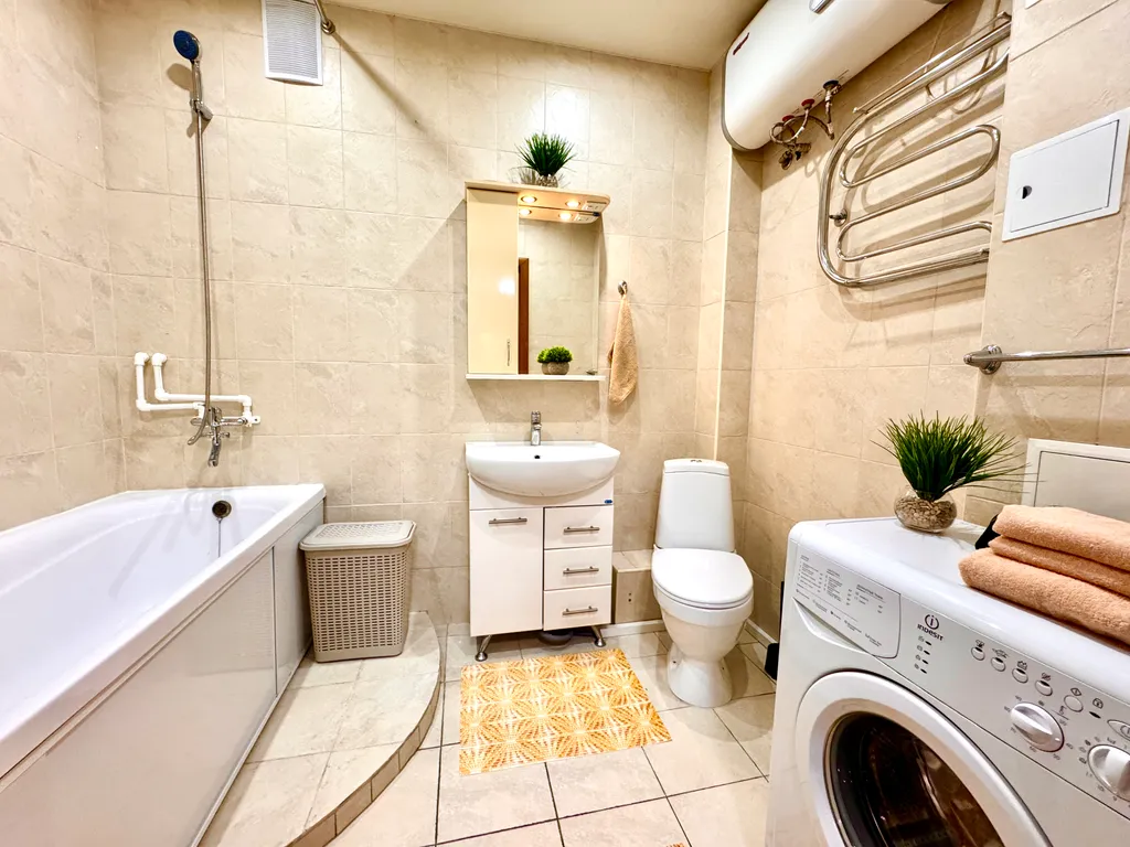 Уютная двушка в центре рядом с набережной реки Волга