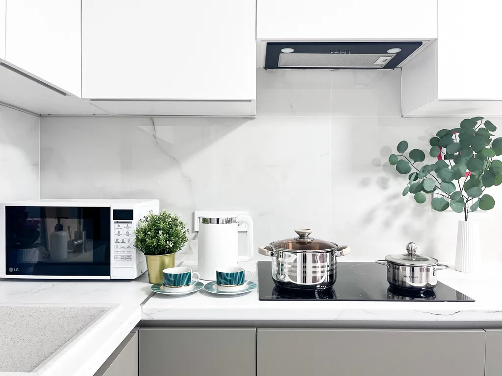 Превосходная студия для двоих с лоджией