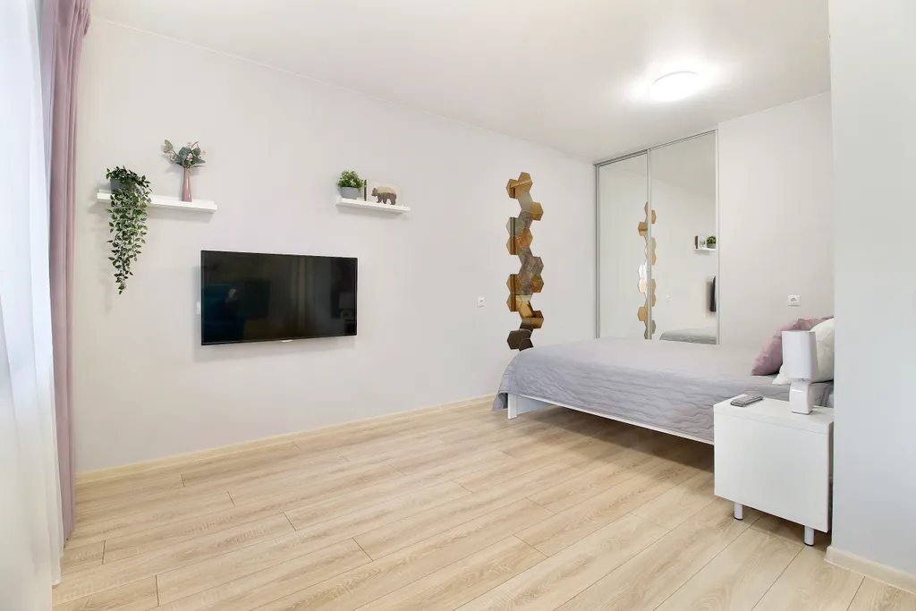 Апартаменты в ЖК Полтавский