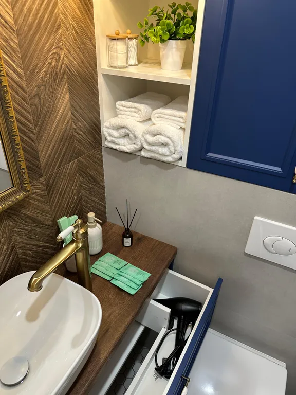 Атмосферная квартира с 2 спальнями в тихом центре города