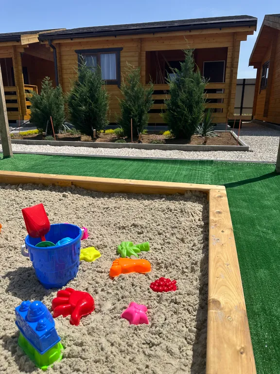 Уютный домик у моря