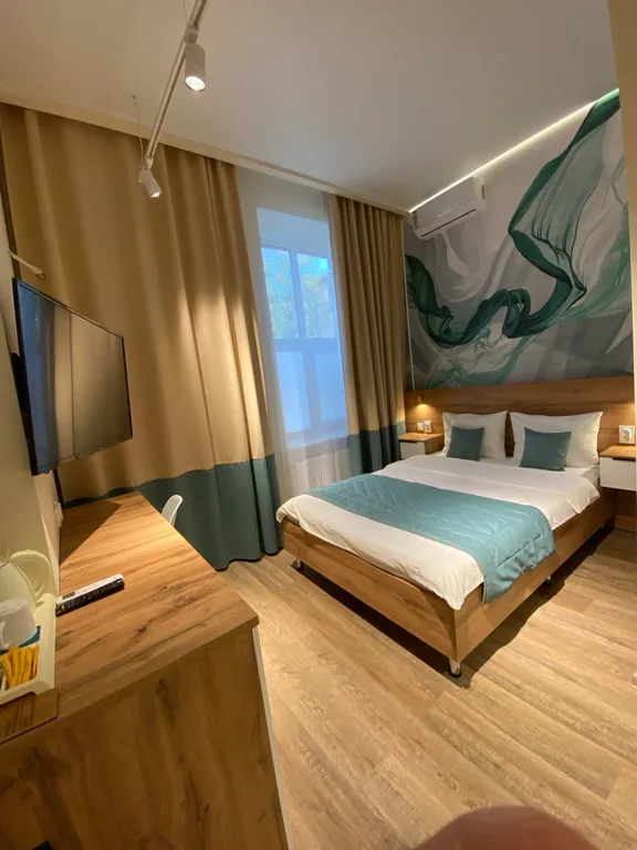 Квартира Двухместный номер с одной кроватью стандарт — аренда посуточно в Ухта