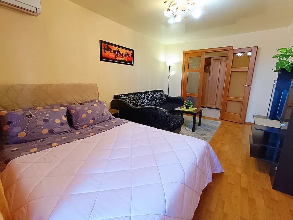 2х комнт квартира с 2мя раздельными спальнями