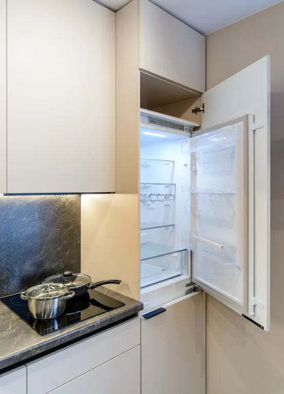 Дизайнерская студия в доме бизнес-класса