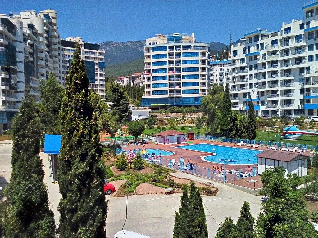 Уютная квартира в жилом комплексе