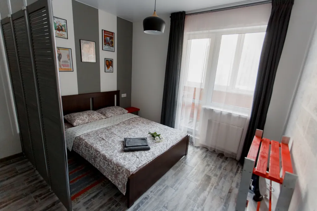 Квартира Квартира Grey Loft Samara — Самара