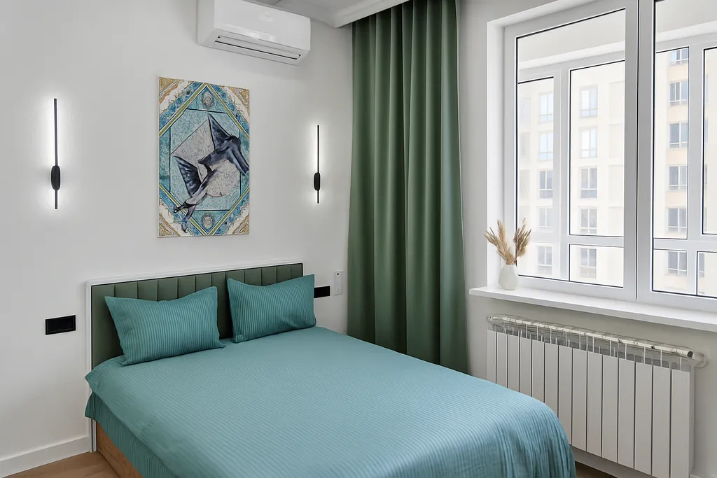 Современная квартира в старом центре Meridian Apartments 7 — аренда посуточно в Алматы