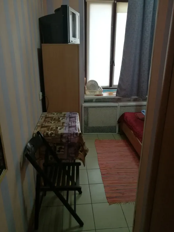 ОТДЕЛЬНАЯ КОМНАТА СО СВОЕЙ ДУШЕВОЙ И САНУЗЛОМ.