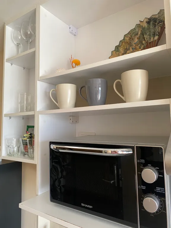 Светлая и комфортная квартира рядом с пляжем