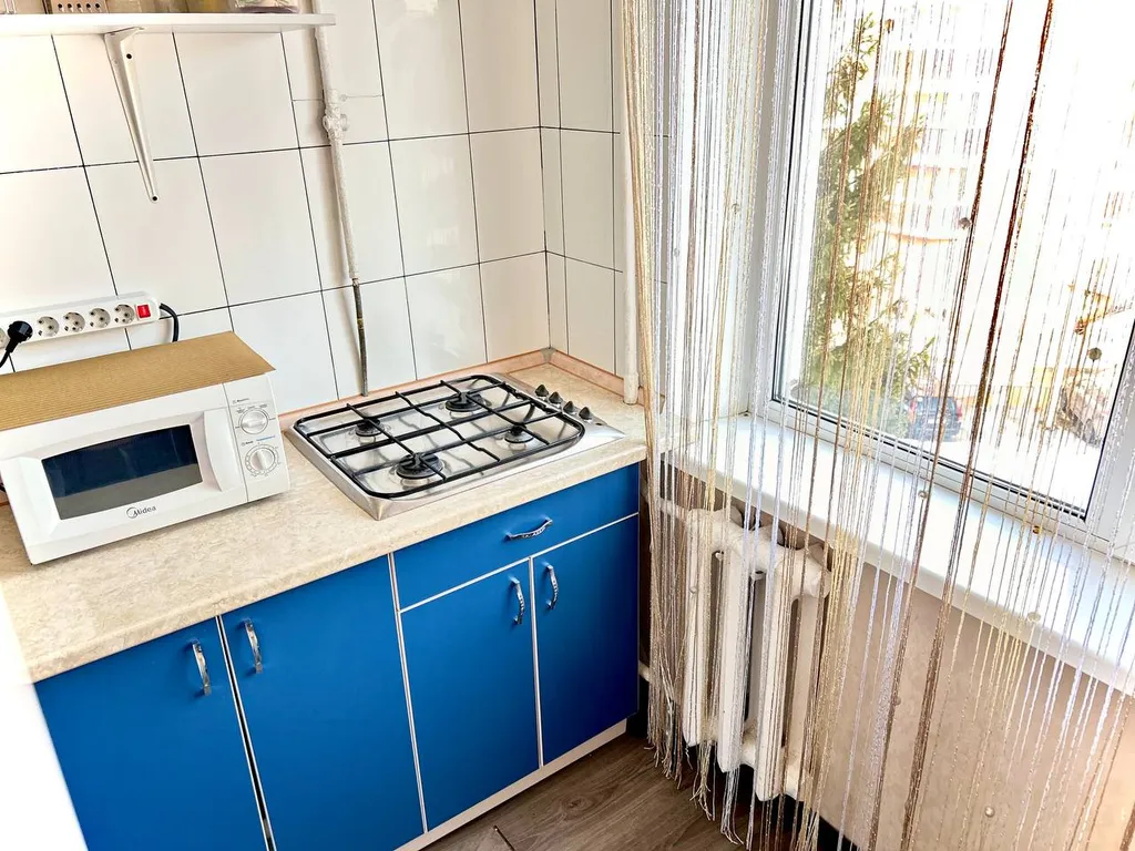 Просторная трехкомнатная квартира в центре города