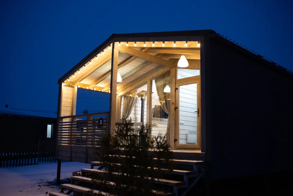 Коттедж Коттедж с панорамными окнами — Санкт-Петербург