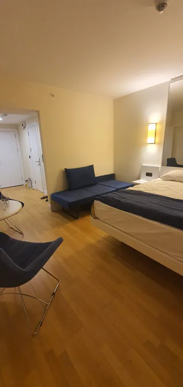 Квартира Апартаменты студия в центре города в Orbi city с видом на море и горы — Батуми