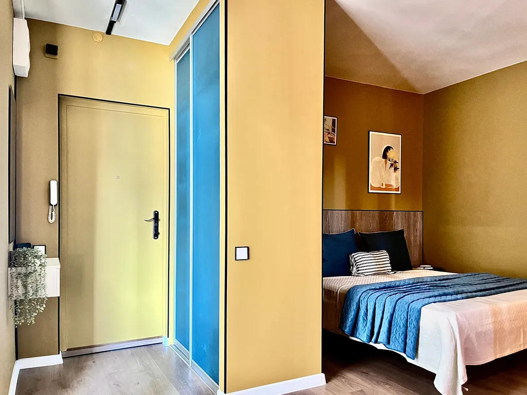 Дизайнерская квартира в самом центре Садового