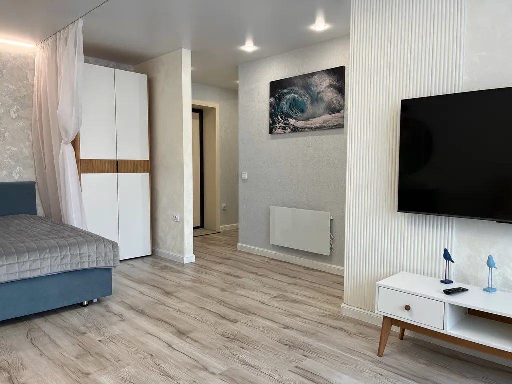 Квартира с новым ремонтом