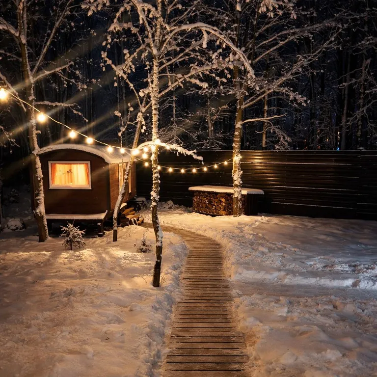 Коттедж Уютный трёхкомнатный домик в лесу с баней — Алексино