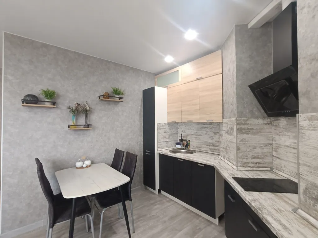 Квартира в высотке с видом на Амур