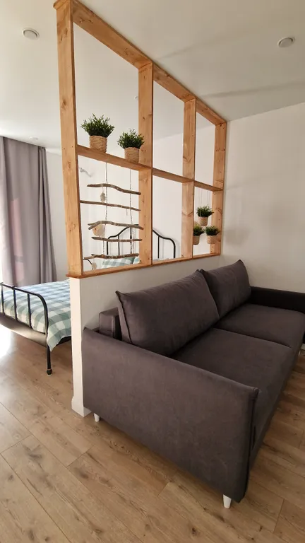 Необычная и уютная квартира-студия Бохо