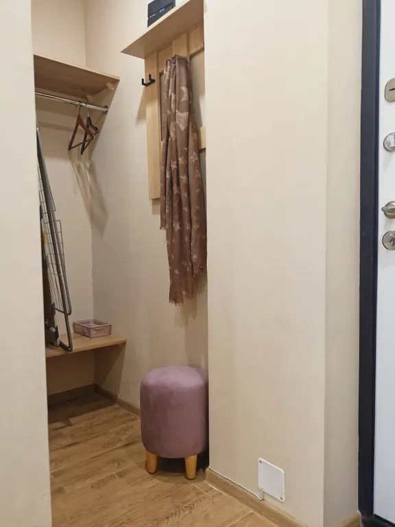 Просторная студия с атмосферой уюта и комфорта