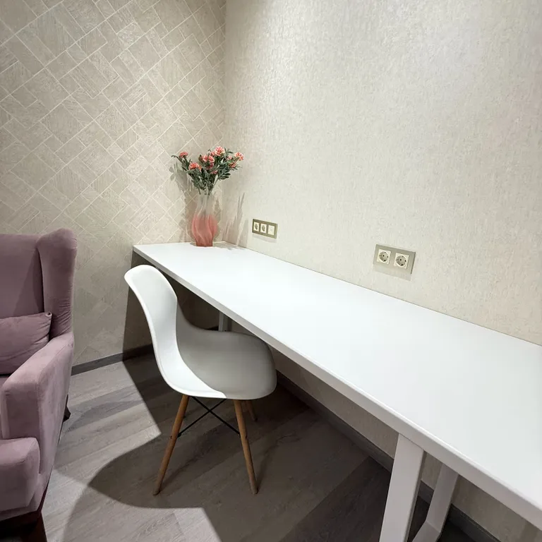 Новая квартира, со стильным интерьером, рядом с канатной дорогой