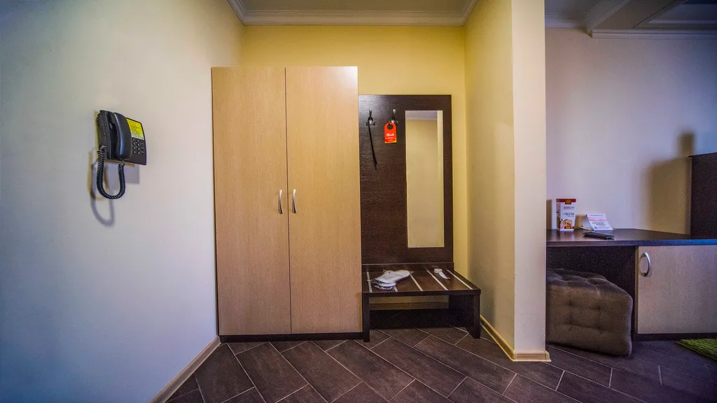 Стандартный номер с 2 отдельными кроватями