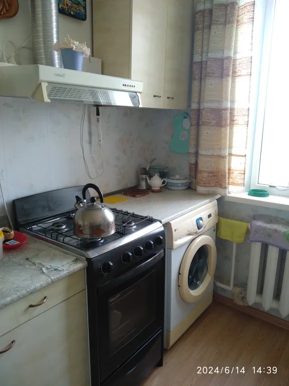 Двухместная комната в трёхкомнатной квартире