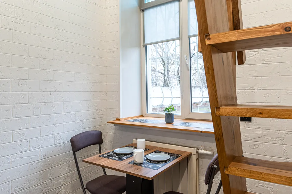 Двухуровневые апартаменты