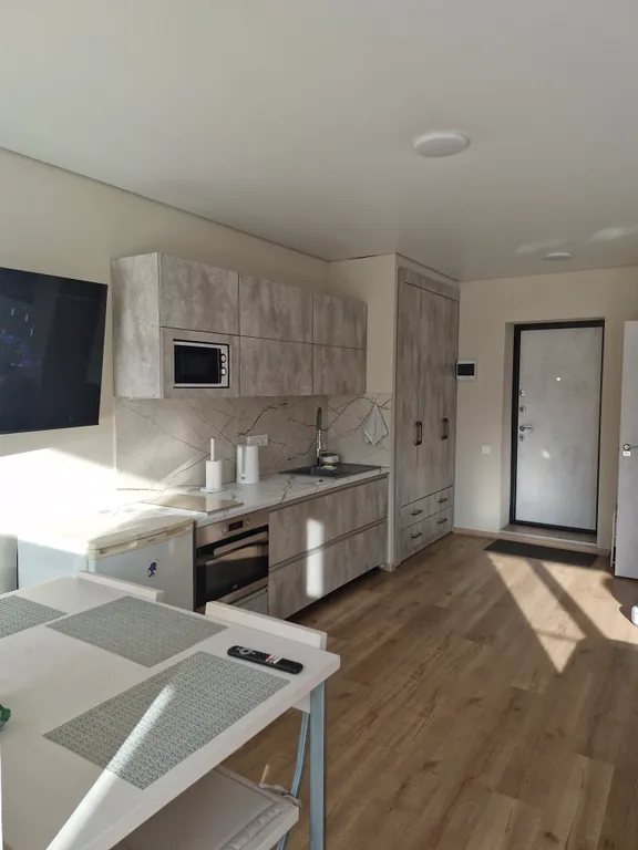 Уютная студия в тихом месте