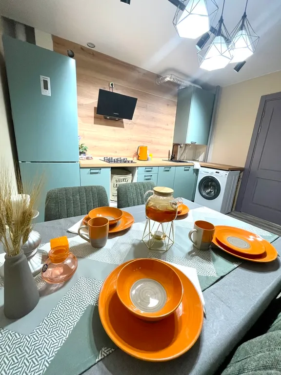 Семейная квартира люкс с панорамным видом