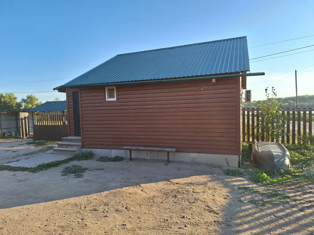 Уютный гостевой домик у реки Ахтуба