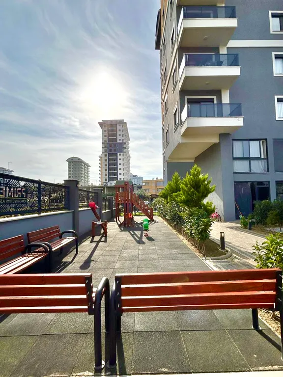 Уютная квартира в новом ЖК в центре Махмутлар