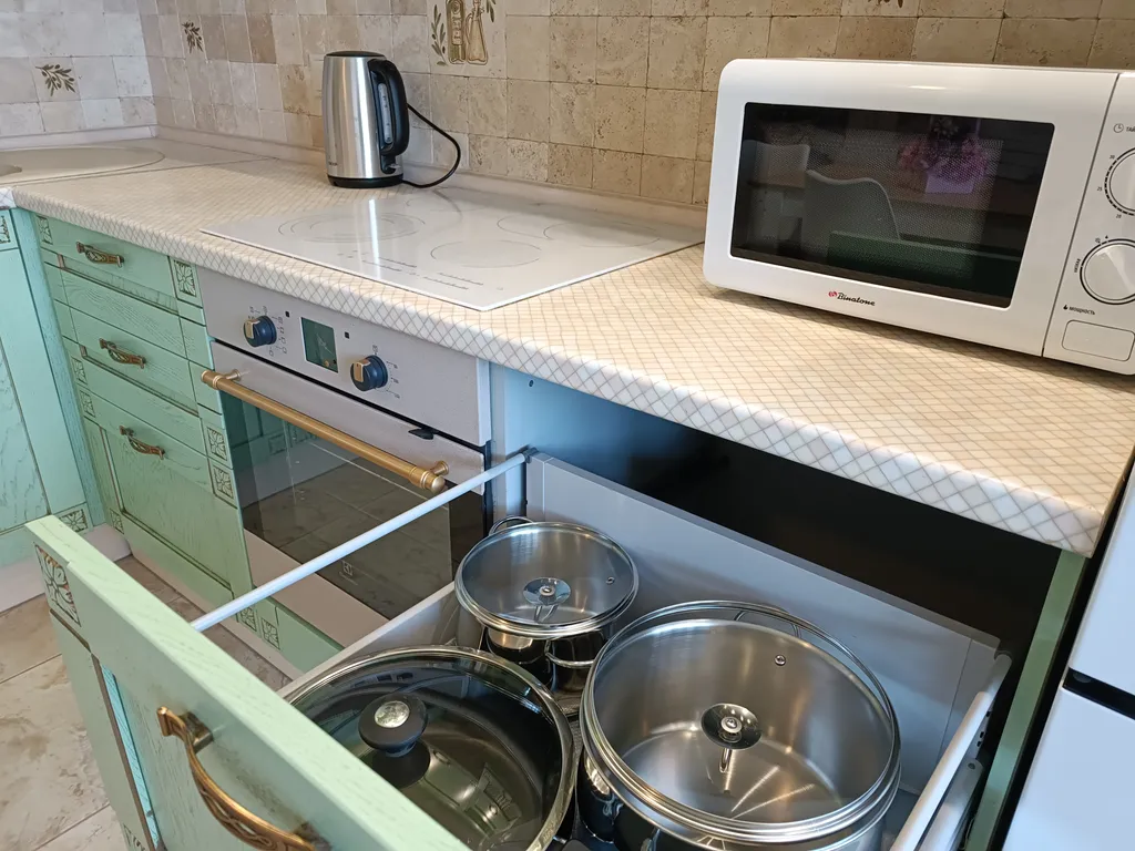 Уютная квартира с видом на парк Галицкого