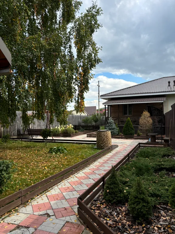 Дом с русской баней