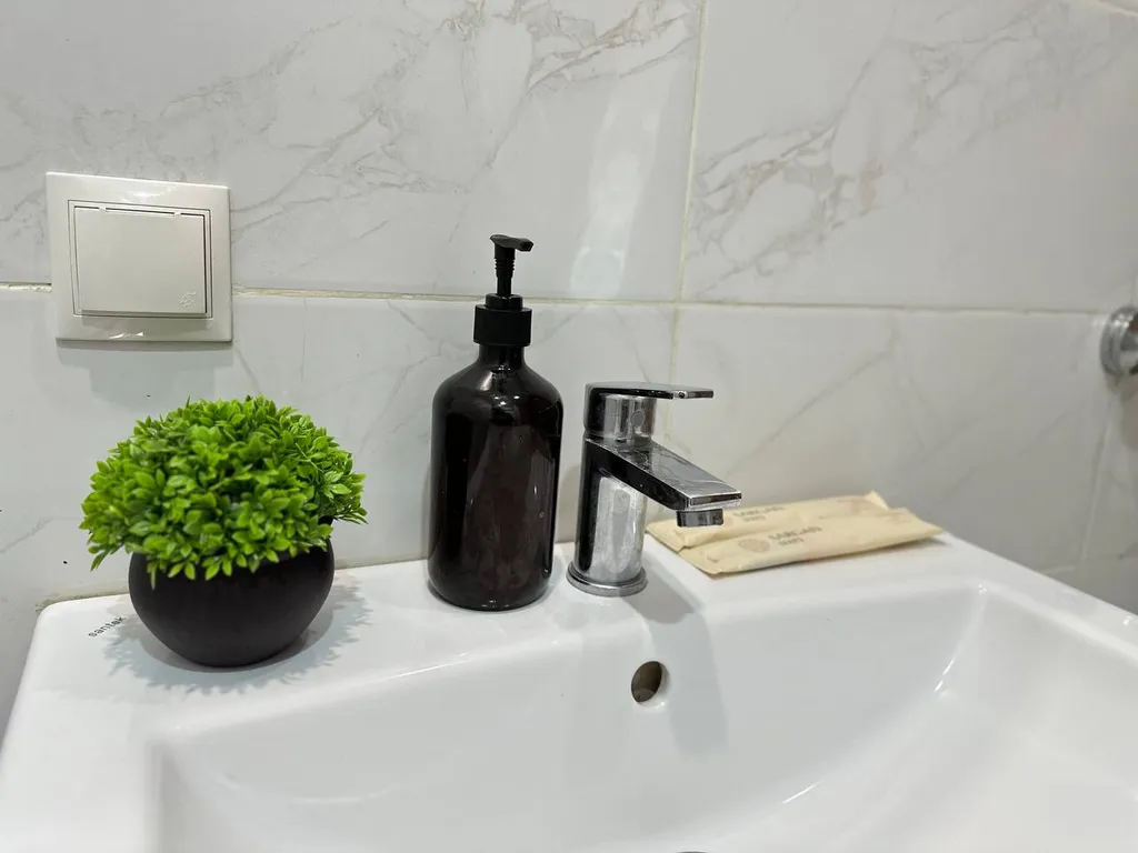 Квартира с кондиционером, видом на реку и удобным расположением