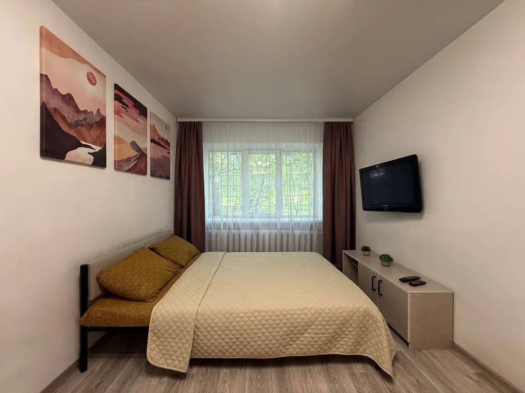 Новая уютная квартира рядом Аквапарком