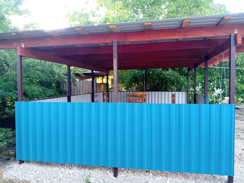 Коттедж Двухкомнатный дом 44 кв.м. на берегу Азовского моря. — Камышеватская