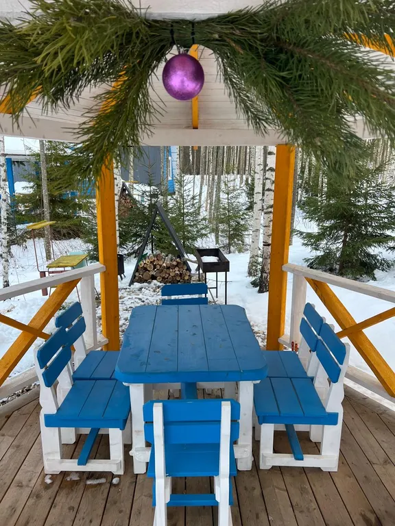 A-Frame с скандинавскими нотками