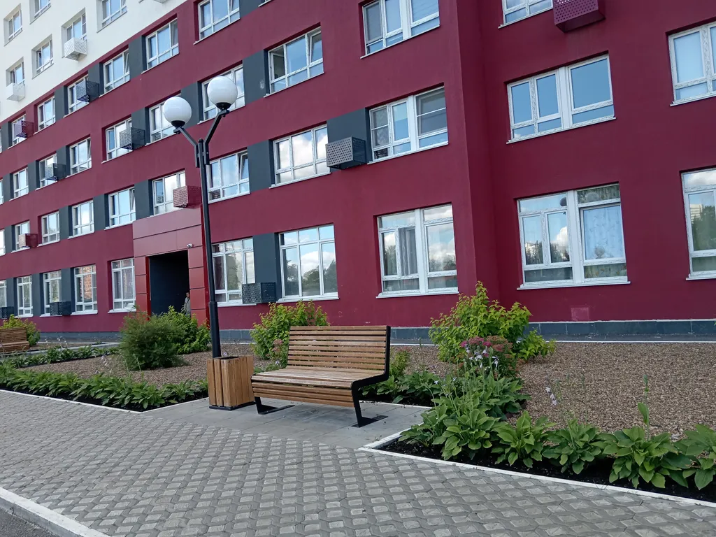 Квартира Квартира Уютная студия у аквапарка на Уктусе — Екатеринбург