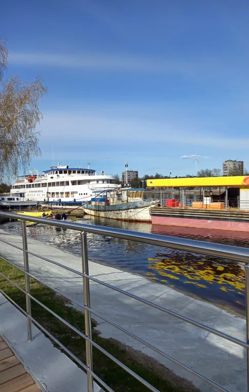 Квартира Очень уютная квартира на новой красивой набережной у Кремля без залога — Великий Новгород