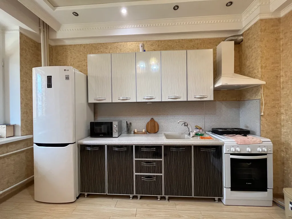 Просторная квартира рядом с пляжем