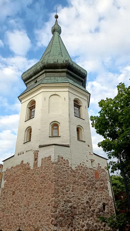 Двухкомнатные апартаменты у ратушной башни