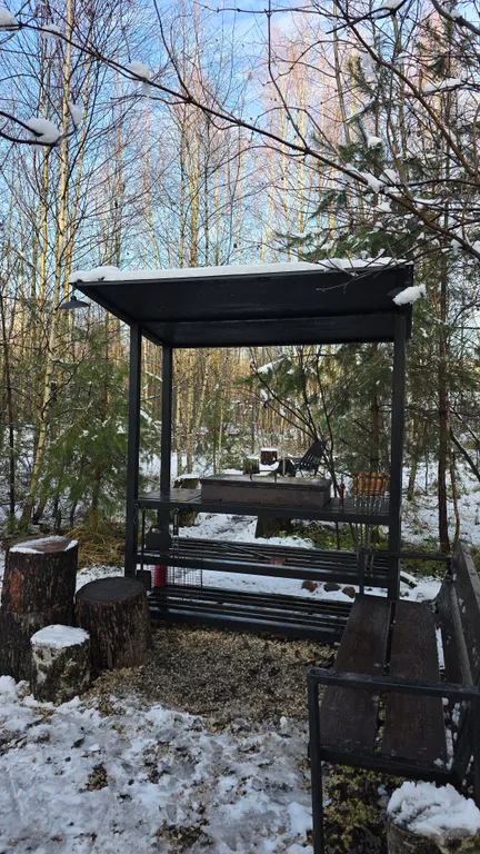 Коттедж Уютный дом в стиле барн — Дятловка