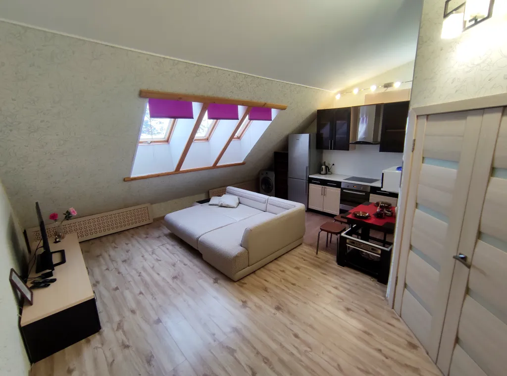 Уютная студия люкс рядом с ОМВД и ЦГБ