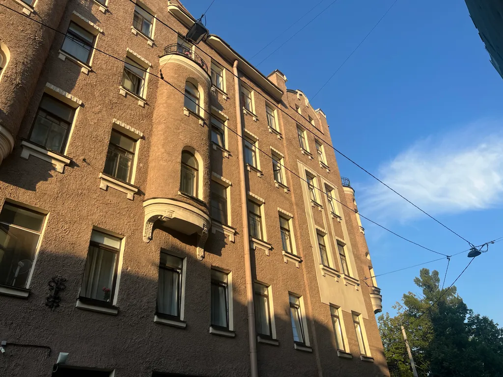 Квартира Квартира в Петроградском районе напротив Александровского парка — Санкт-Петербург