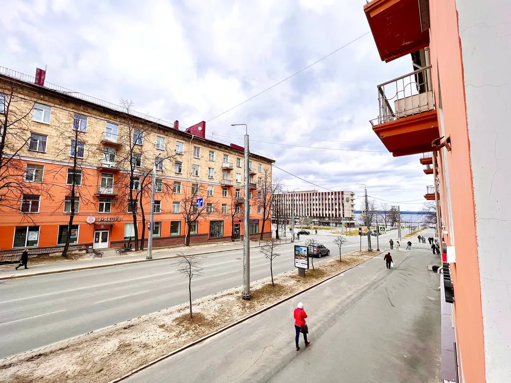 Однокомнатная квартира в центре