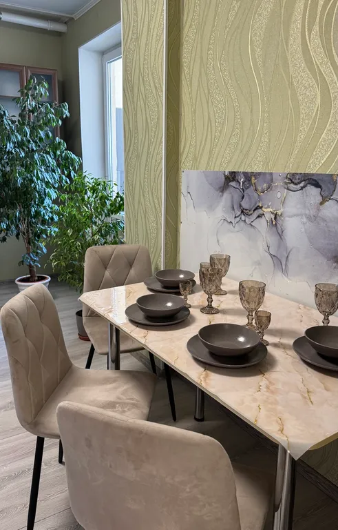 Уютная 2-х комнатная квартира с видом на затон